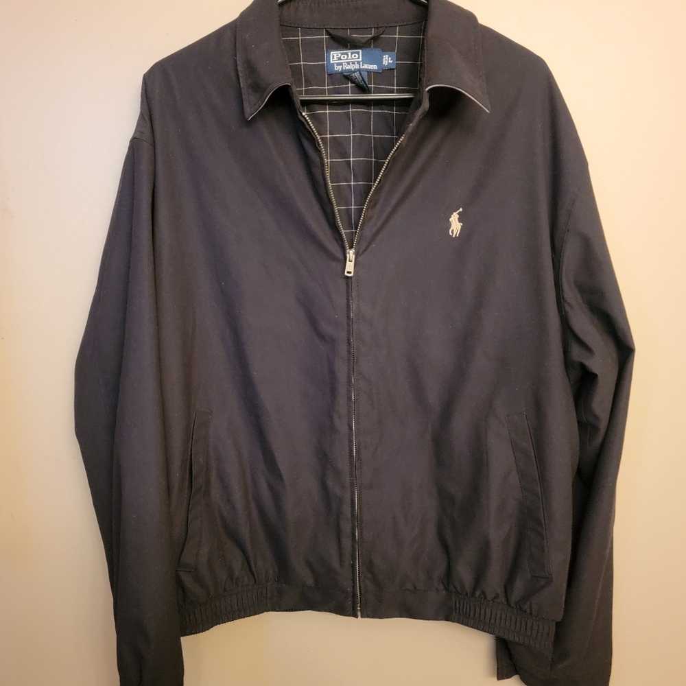 Vintage Polo Ralph Lauren men's bomber jacket
